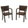Bentwood writing desk armchairs, 1950s, Czechoslovakia