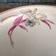 Vintage French oval serving dish by Moulin des Loups