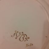 Bordeaux earthenware plate