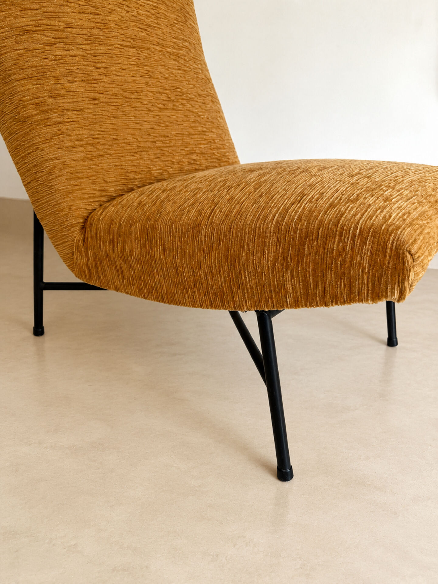 Pair of armchairs by Genevieve Dangles and Christian Defrance