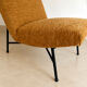 Pair of armchairs by Genevieve Dangles and Christian Defrance