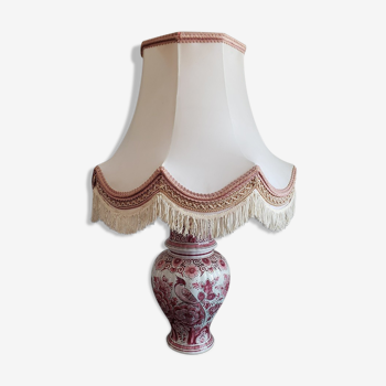 Potiche Delft lamp