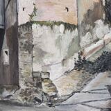 Oil on canvas J. Alonso