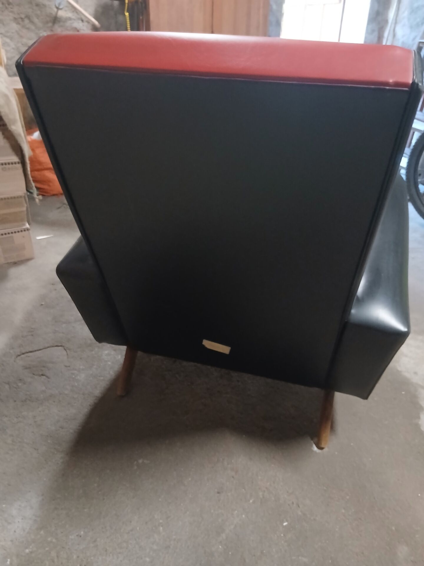 Armchair from the 60s in Skai.