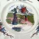 Digoin Sarreguemines plates