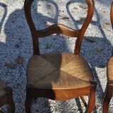 Nice chair wood bedded