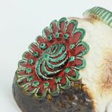 Dumler & breiden mid century vase jug model 53/21 relief decor