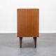 Danish chest of drawers, teak, sliding doors, vintage