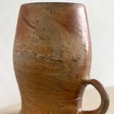 Antique 2 litre stoneware pitcher.