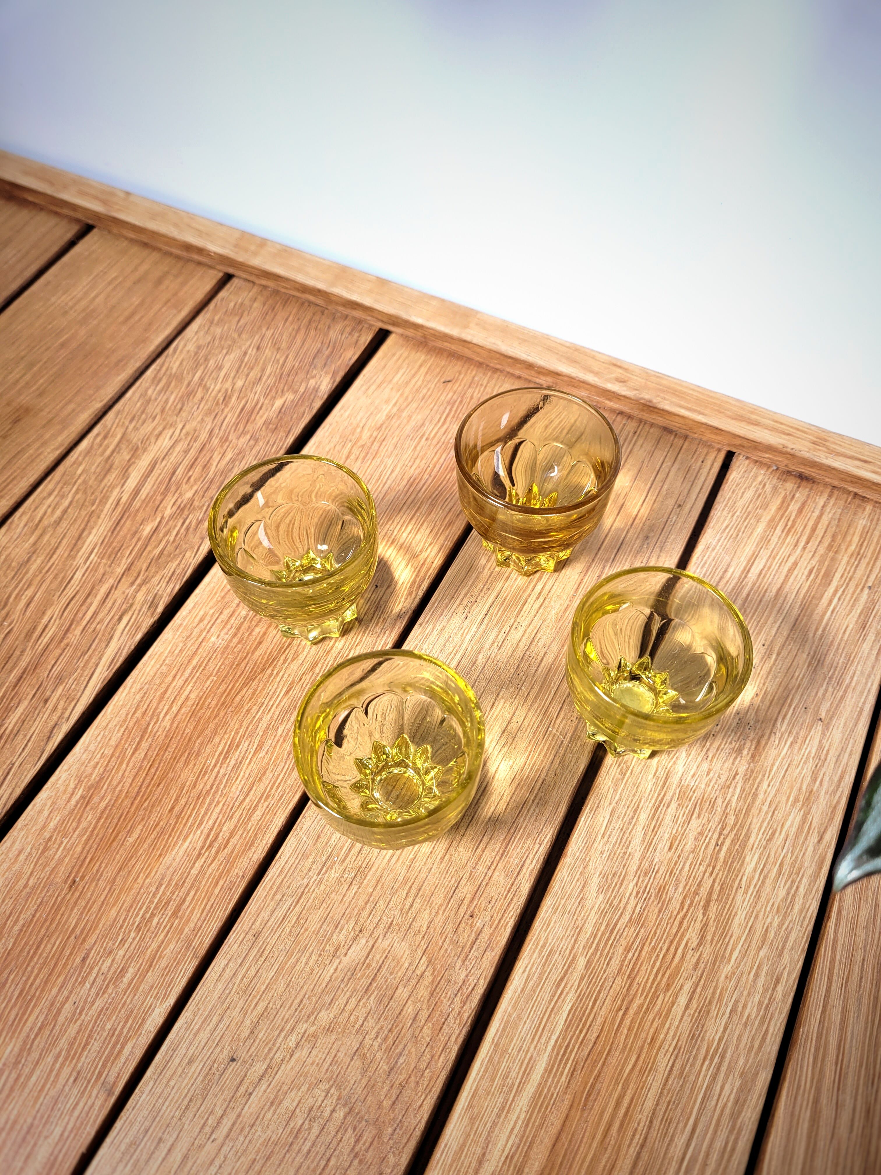 Set glasses shooter 1960