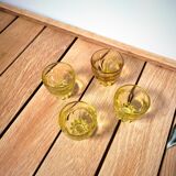 Set glasses shooter 1960