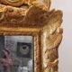 Miroir style Régence en bois sculpté, France XIXème s.