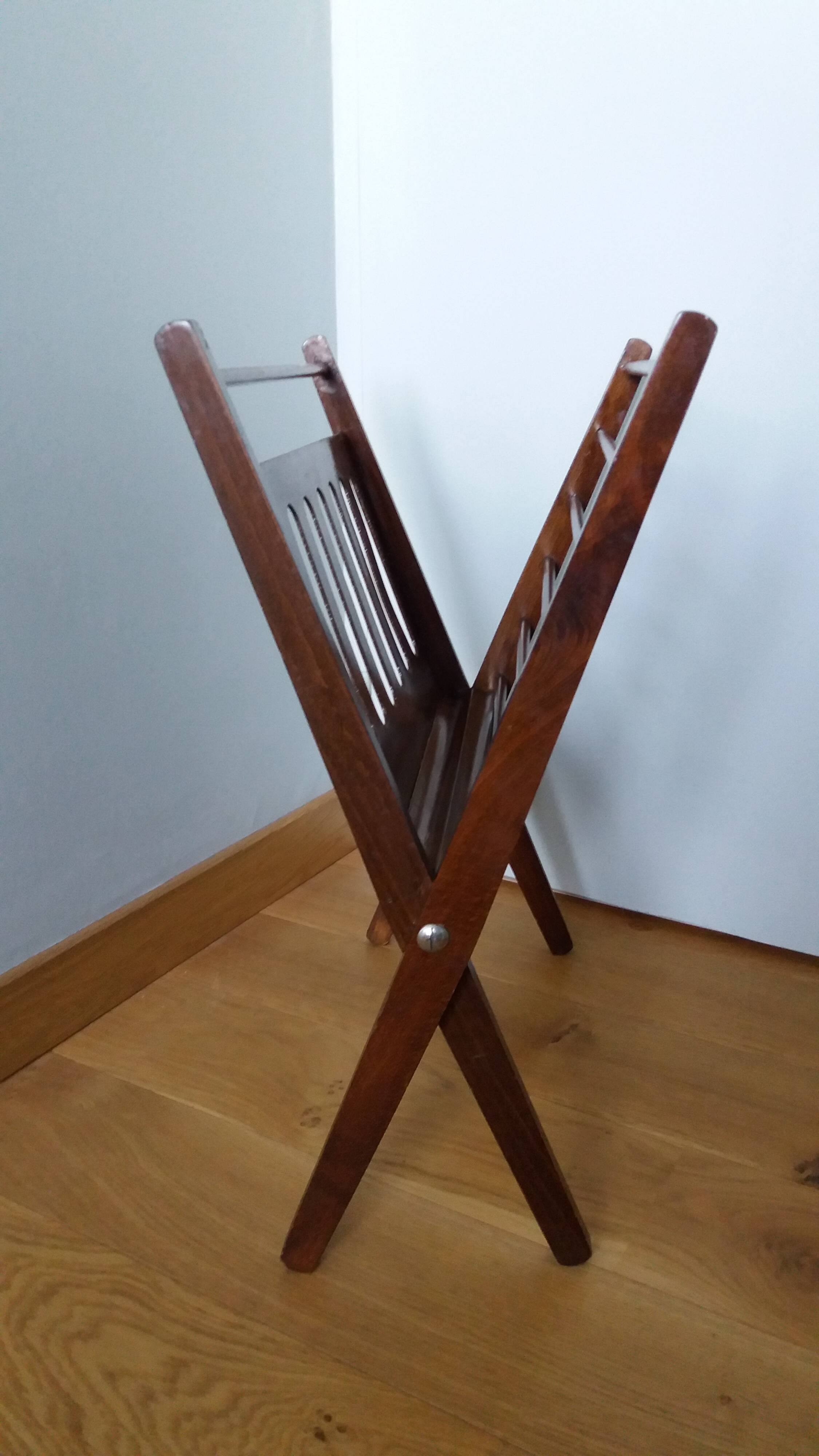 Cees Braakman magazine holder for Pastoe