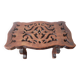 small bench or footrest, wood
