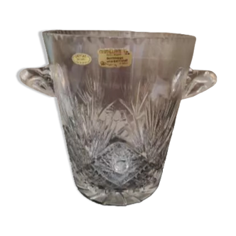 Crystal champagne bucket