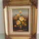 Oil painting - bouquet of roses
