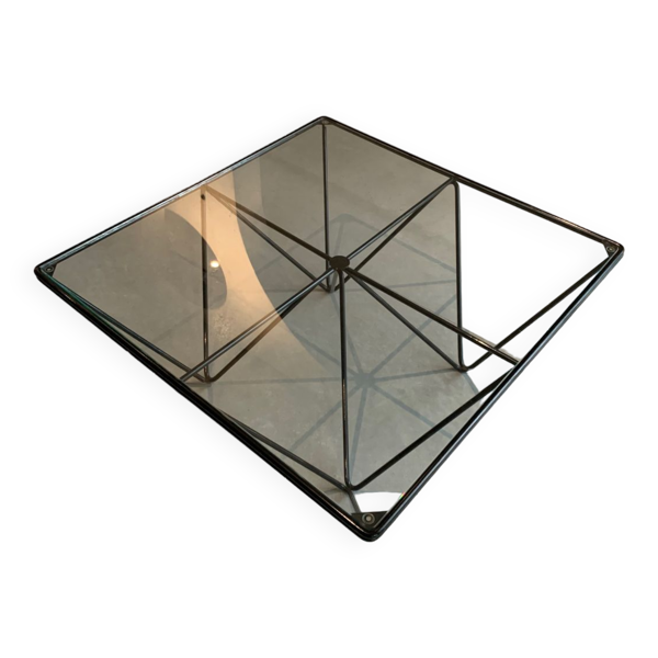 Table basse style Paolo Piva