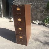 Vintage industrial renovation locker