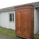 Cherry wood cabinet