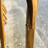 (Lot) 4 Chaises Bistrot Baumann n° 84