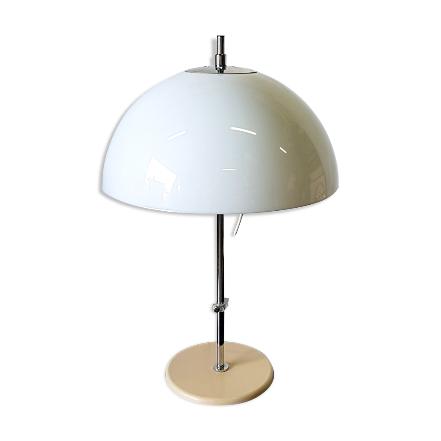 Lampe de table de champignon par Gepo, Pays-Bas années 1960