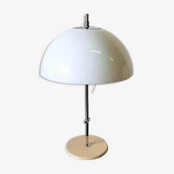 Lampe de table de champignon par Gepo, Pays-Bas années 1960