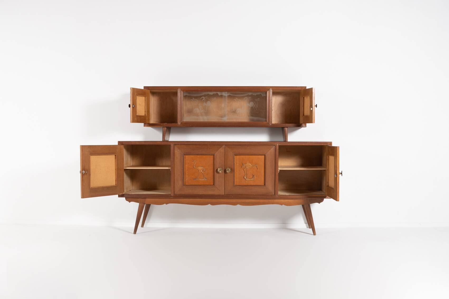 Buffet-meuble de Pier Luigi Colli, Italie, années 40