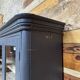 Solid wood two-body sideboard