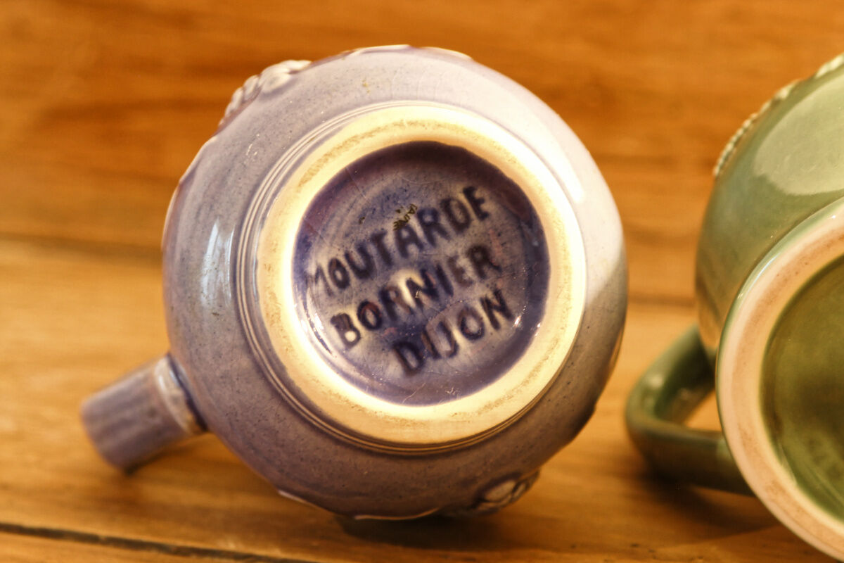 Set of two bistro pitchers  Revol France