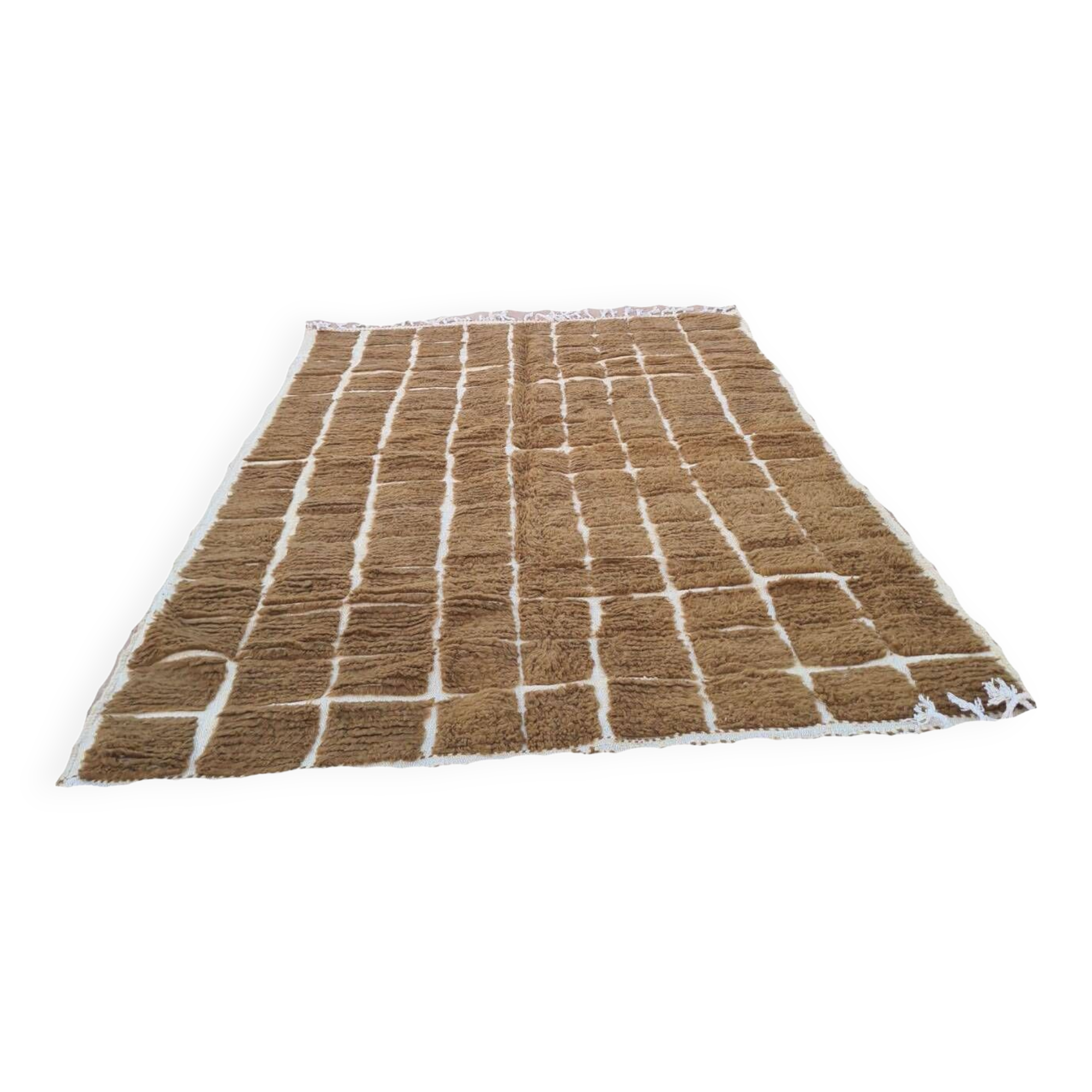 Handmade moroccan berber rug 300 x 200 cm