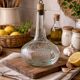 Carafe with vine motifs