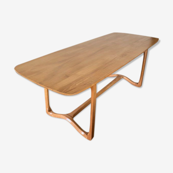 Lucian Ercolani's 1960 elm and beech dining table