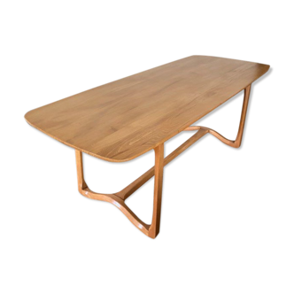 Lucian Ercolani's 1960 elm and beech dining table