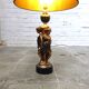 Lampe vintage Deknudt Caryatides