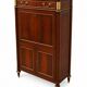 Secretary in Mahogany and Marble Louis XVI late 18th century