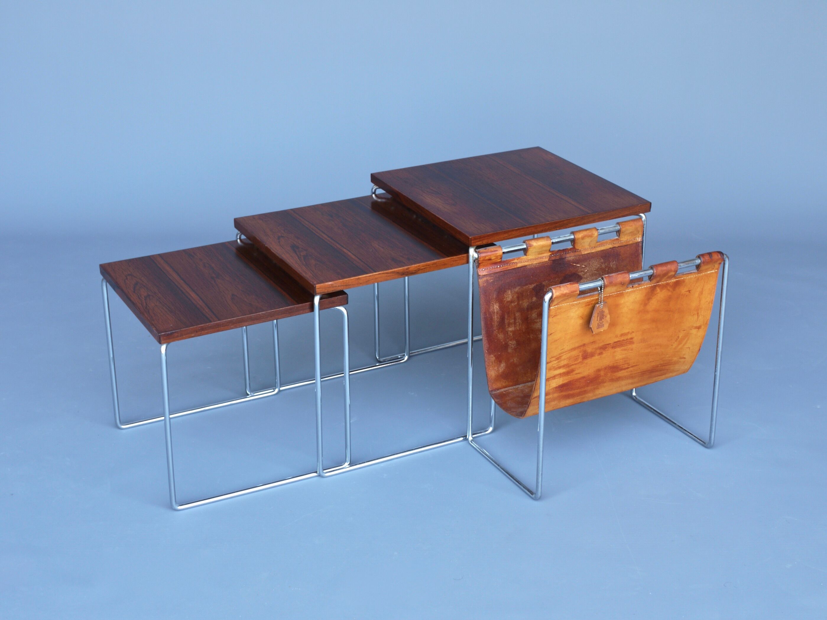 Vintage Dutch Nesting Table Mimiset from Brabantia, 1960s