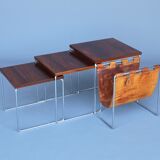 Vintage Dutch Nesting Table Mimiset from Brabantia, 1960s