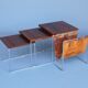 Vintage Dutch Nesting Table Mimiset from Brabantia, 1960s