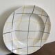 Vintage Longchamp France service – 18 graphic plates from the 1950s.