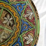 Ancien plat oriental