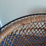 Fauteuil confidence en rotin