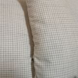 Vichy print cushion set