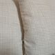 Vichy print cushion set