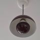Suspension FlowerPot metal plum / Ø 23 cm - By Verner Panton, 1968