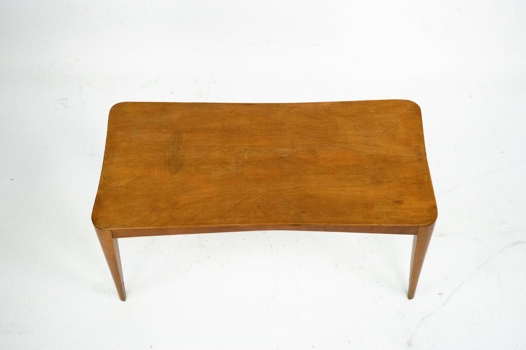Italian Mid-Century Wooden Coffee Table, Attributed to Paolo Buffa, 1950s
