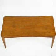 Italian Mid-Century Wooden Coffee Table, Attributed to Paolo Buffa, 1950s