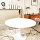 Table pied tulipe Raymond Loewy 