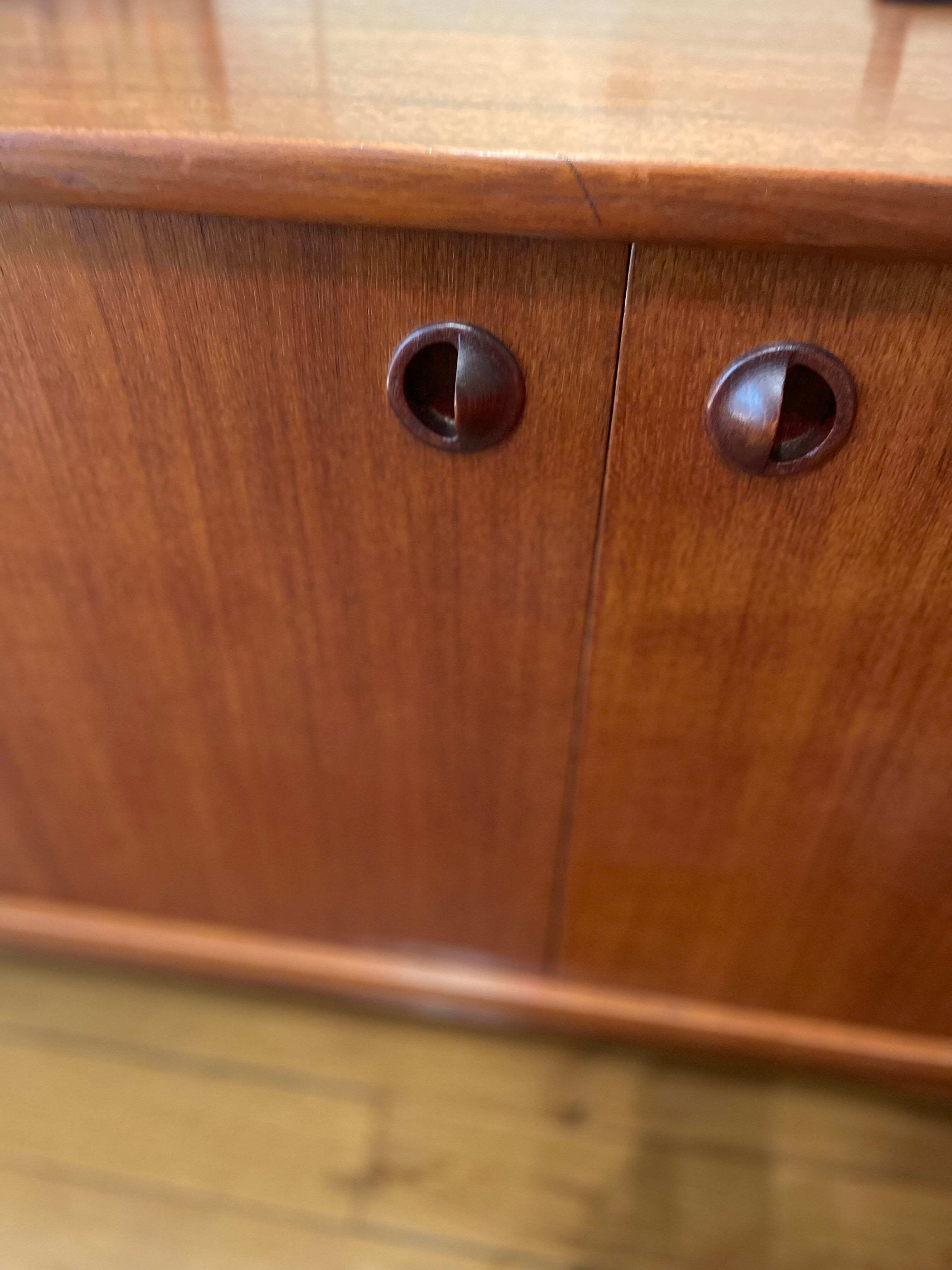 Scandinavian sideboard (sideboard) year 1960