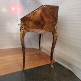 Escritorio / Desk with slope / donkey, Luis XV, Palosanto, fs XVIII - pps.