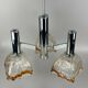 Lustre Mazzega Murano glass design
